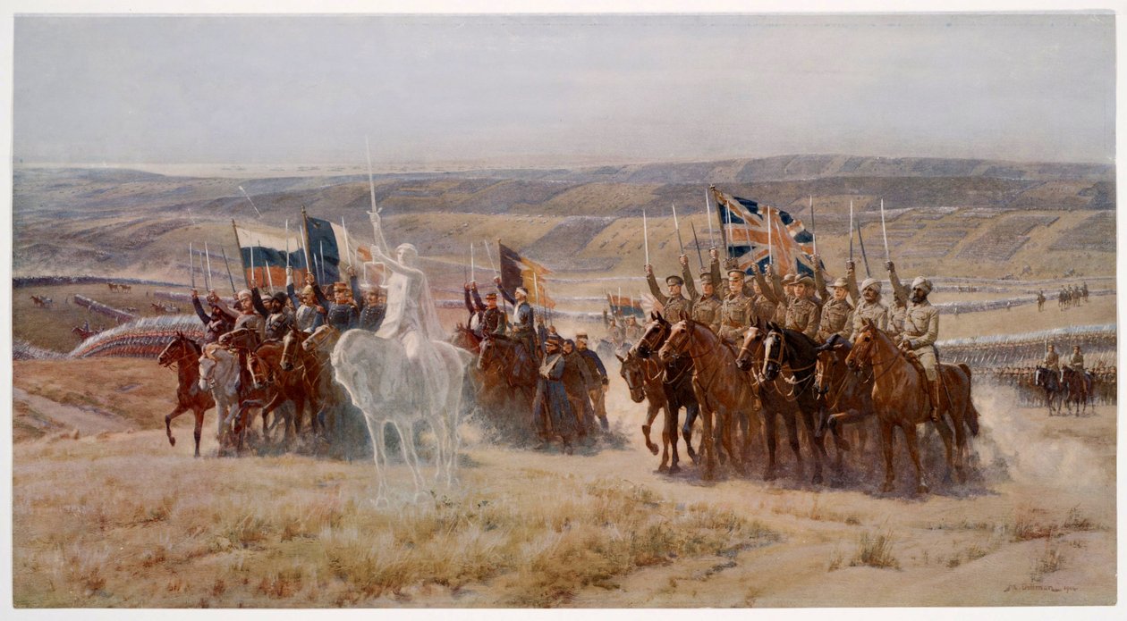 nousi huimasti 1592 tekijältä John Charles Dollman