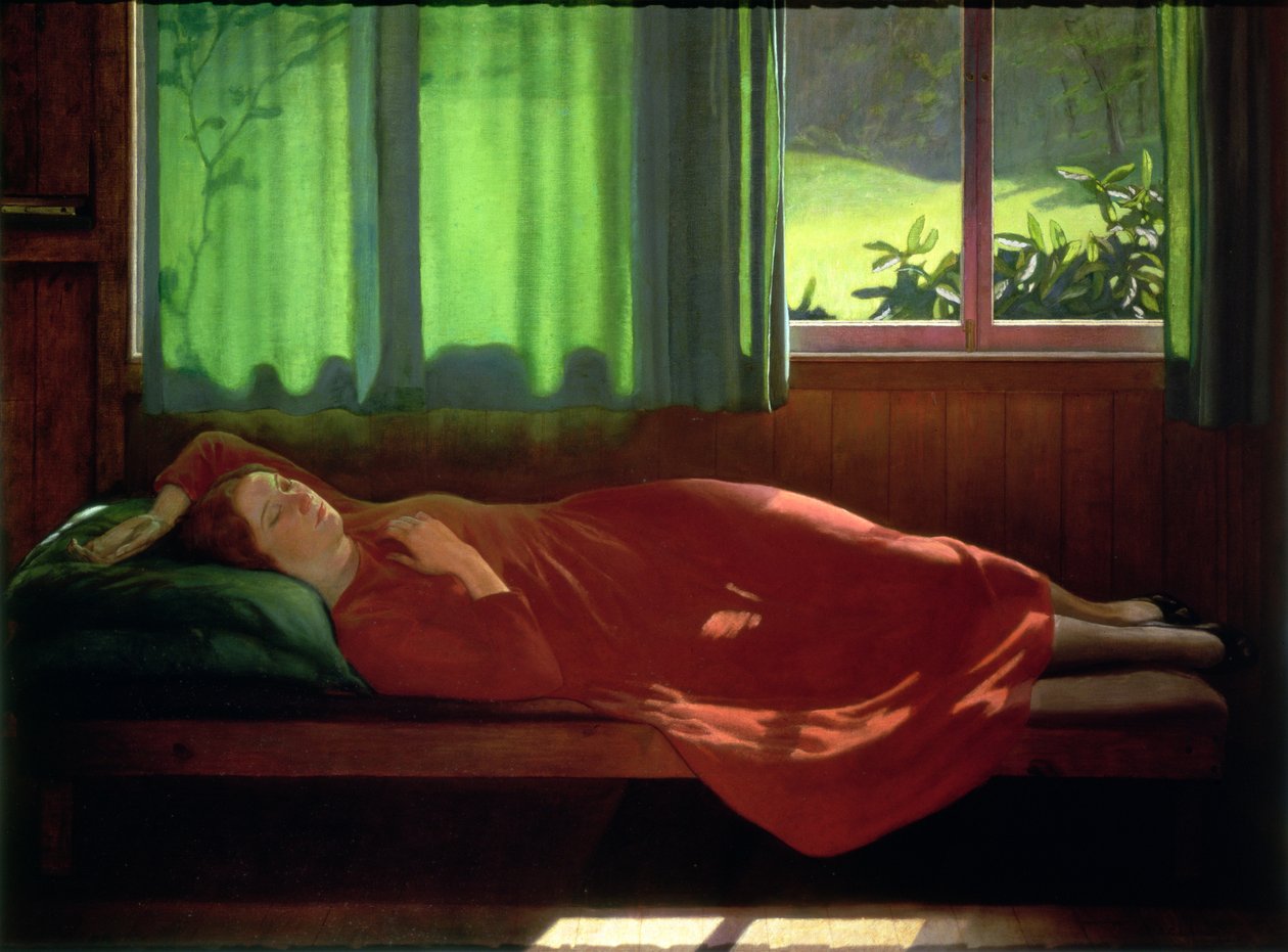 Siesta tekijältä John Charles Lamont