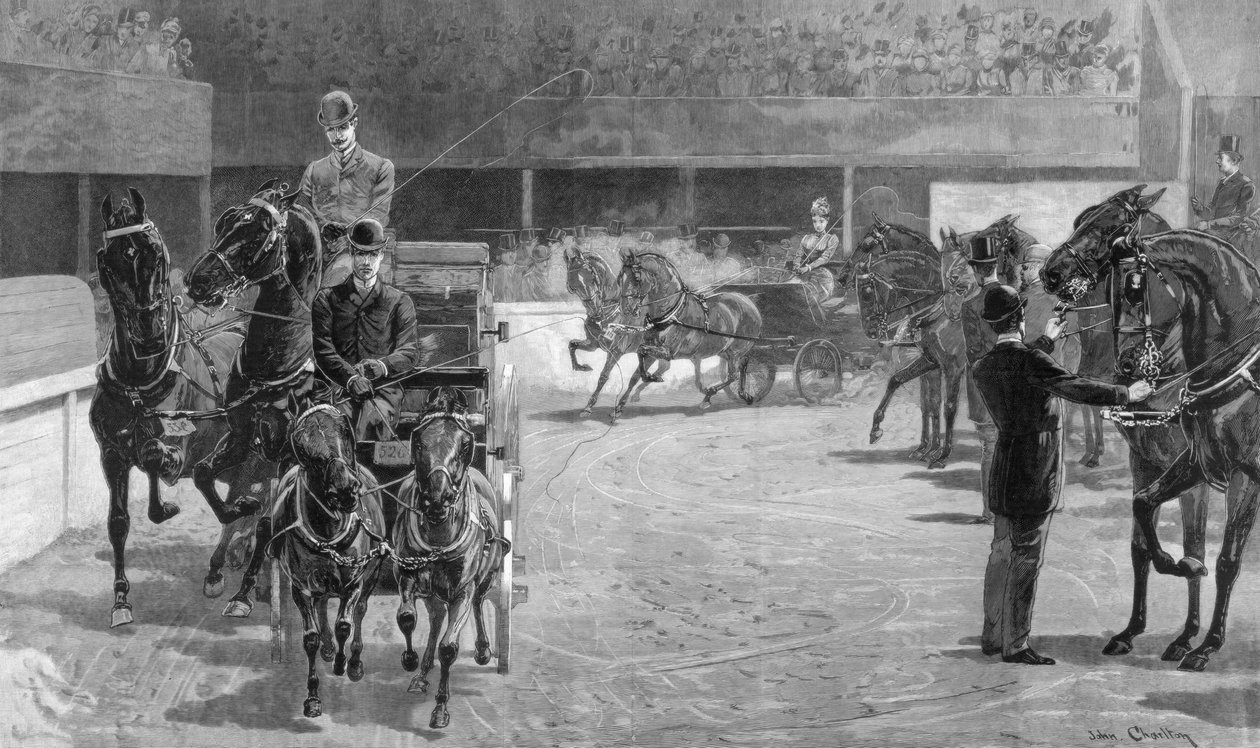Parit, alle 15 kättä, 1891. tekijältä John Charlton