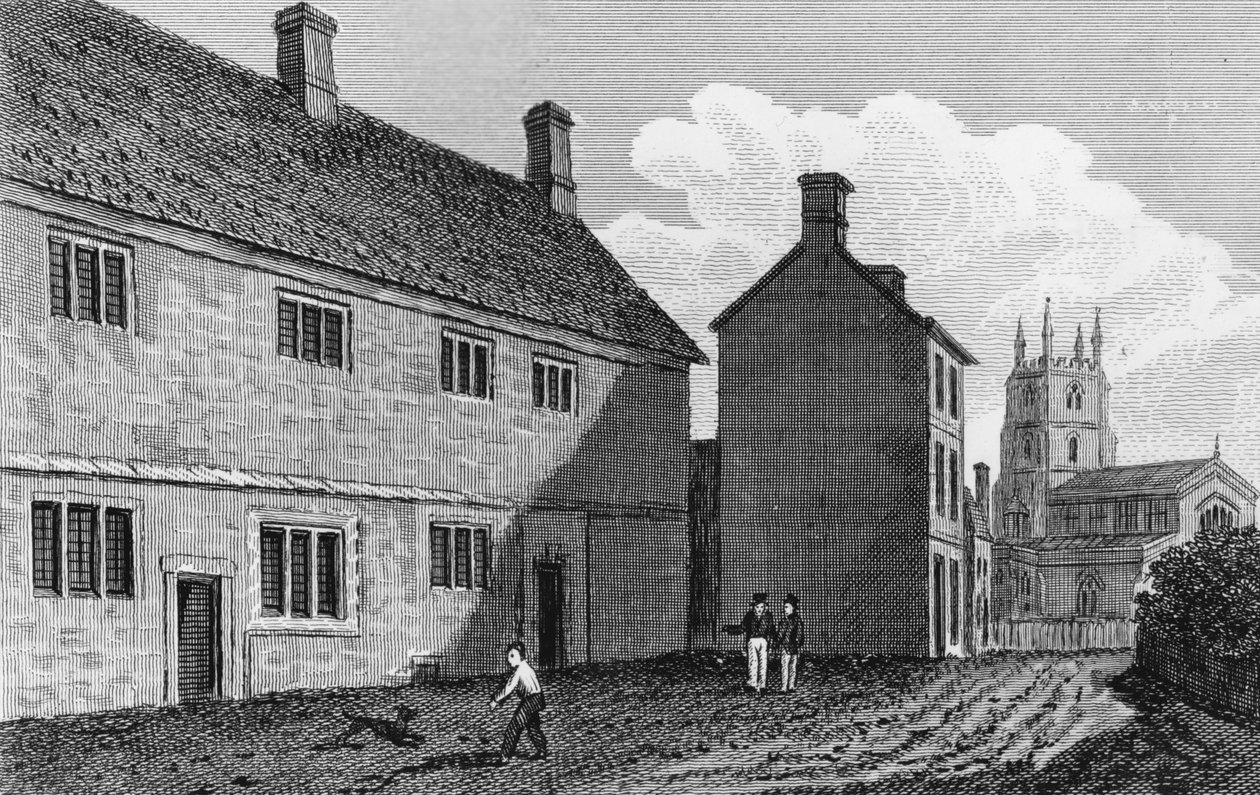 Lukio Chipping Nortonissa, Oxfordshire tekijältä John Chessell Buckler