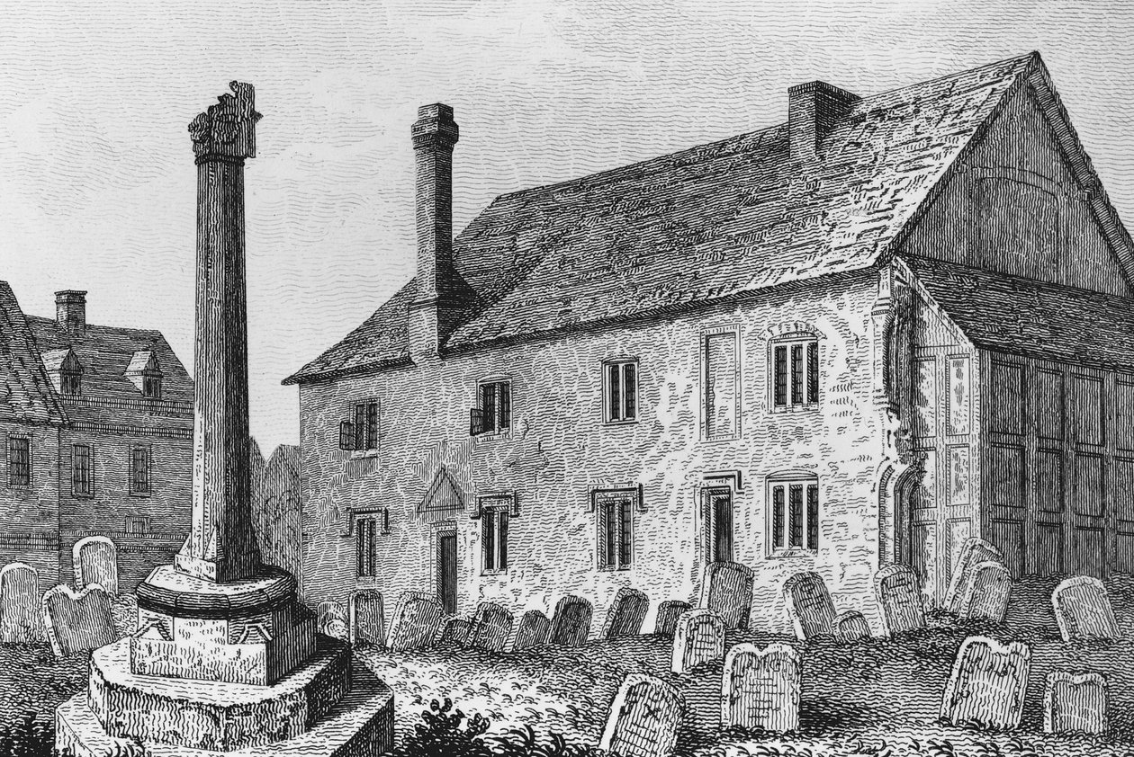 Lukio Dorchesterissa, Oxfordshiressä tekijältä John Chessell Buckler