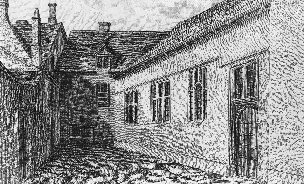 Lukio Woodstockissa, Oxfordshiressä tekijältä John Chessell Buckler