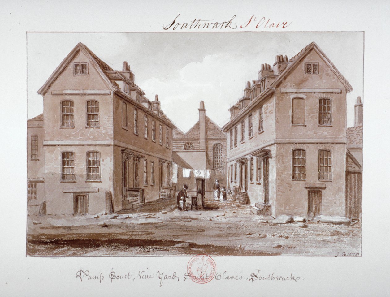 "Pump Court, Vine Yard, Saint Olave