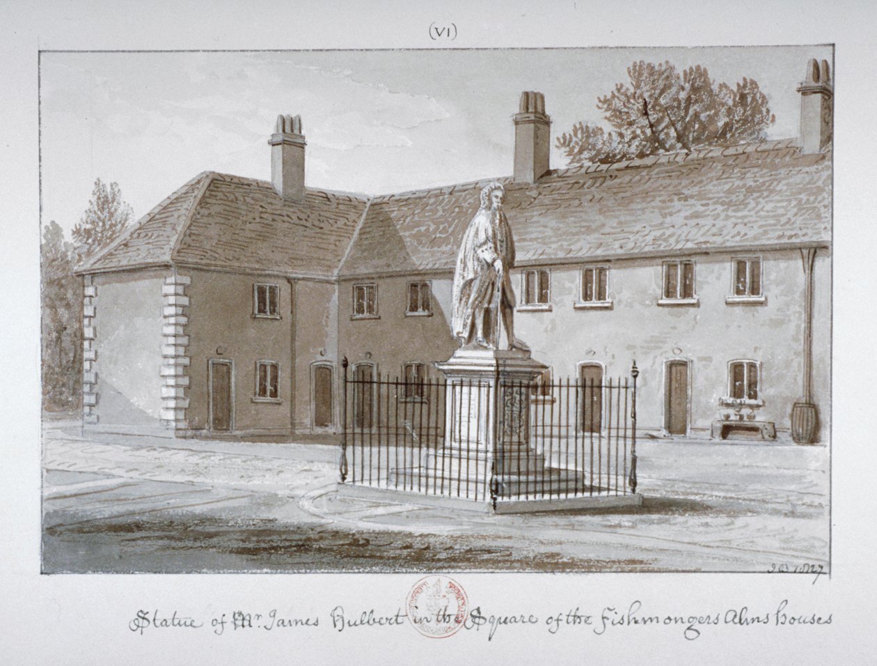 James Hulbertin patsas, St Peter