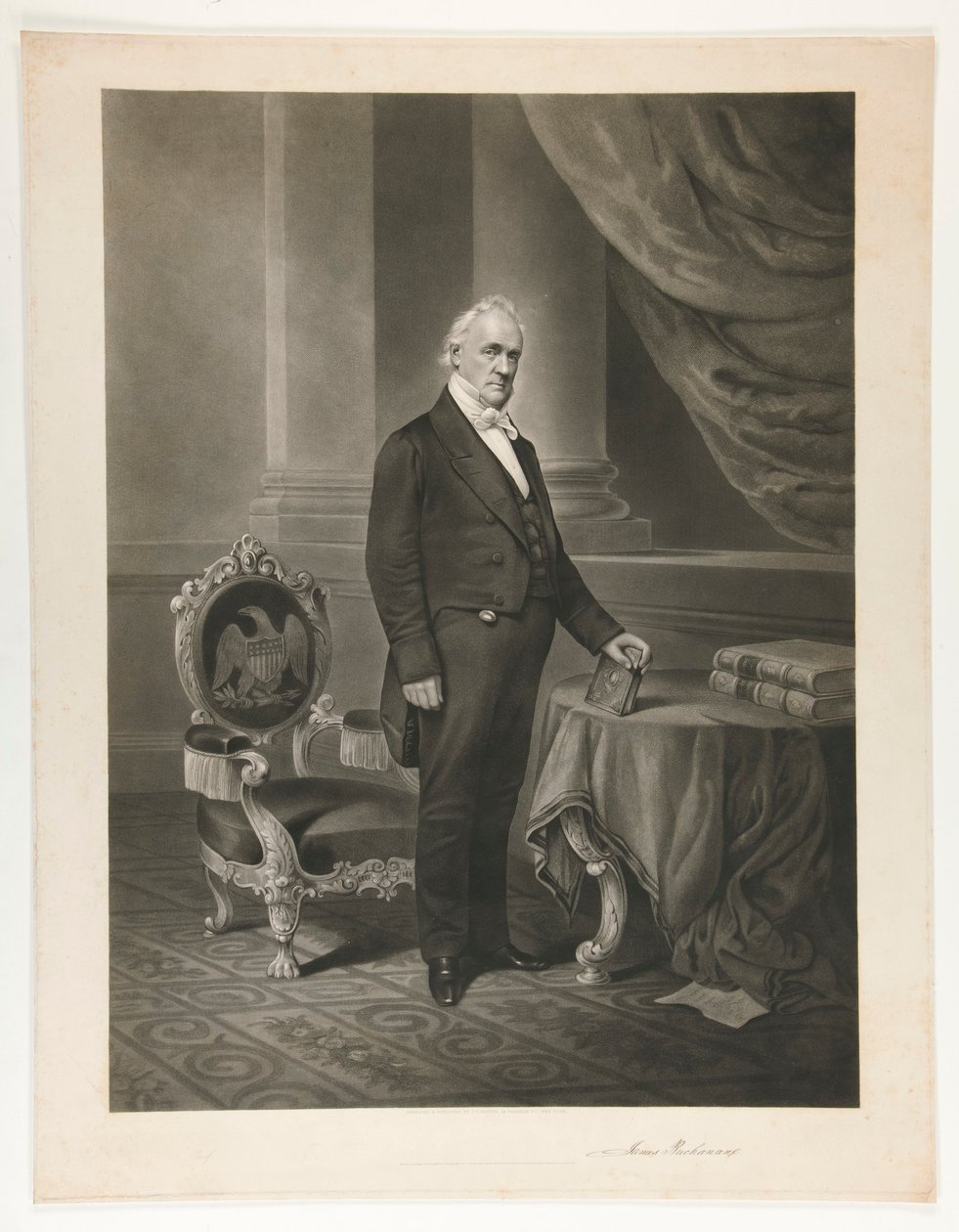James Buchanan tekijältä John Chester Buttre
