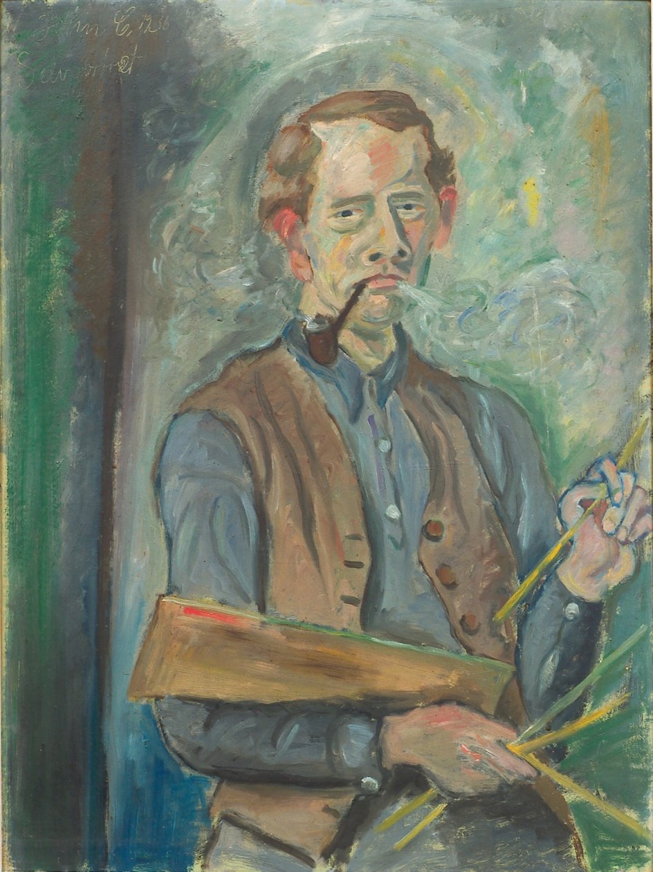 Omakuva tekijältä John Christensen
