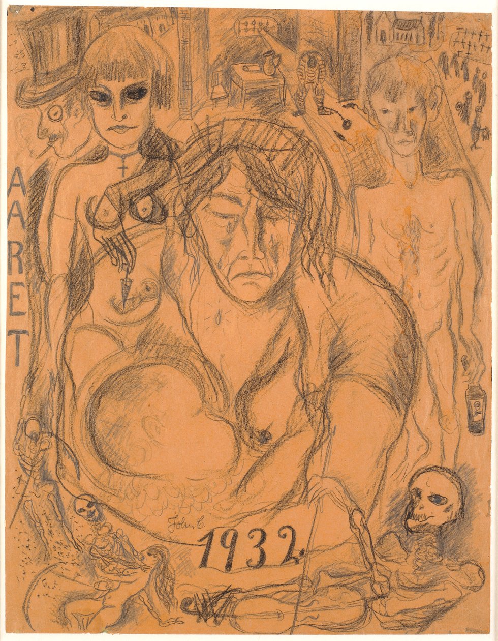 Vuosi 1932 tekijältä John Christensen