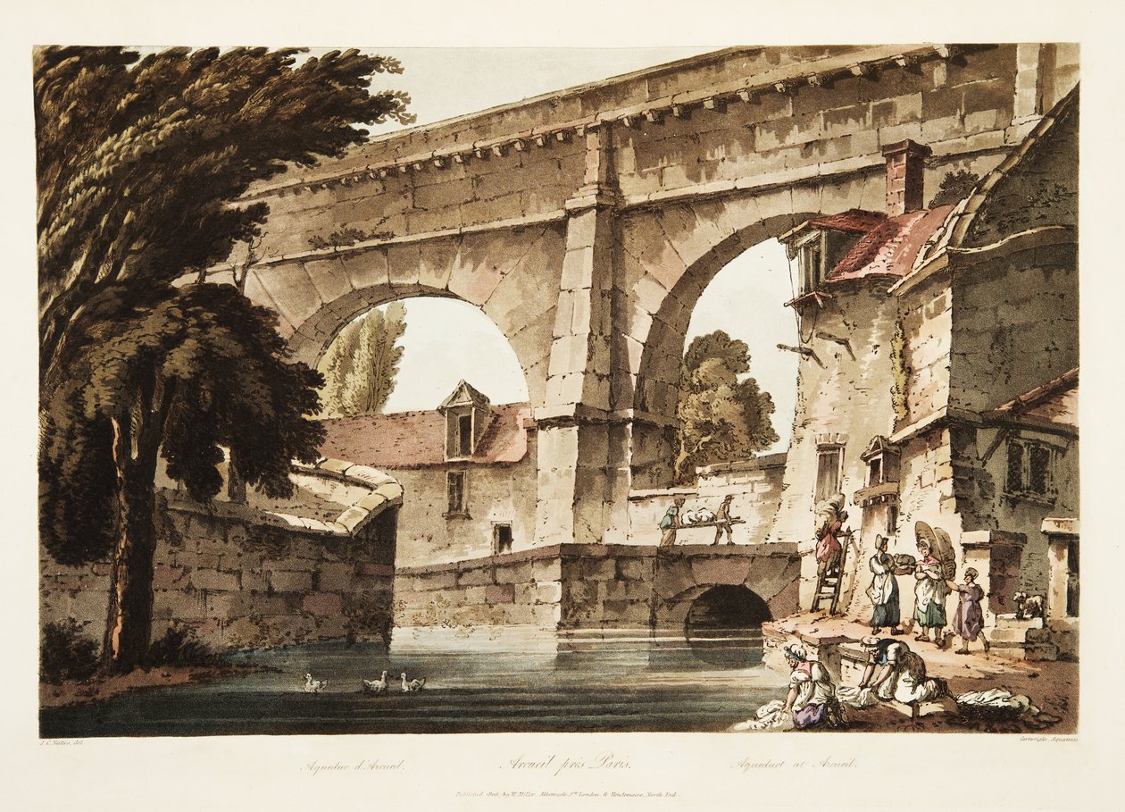 Arcueilin akvedukti, kuva Versailles
