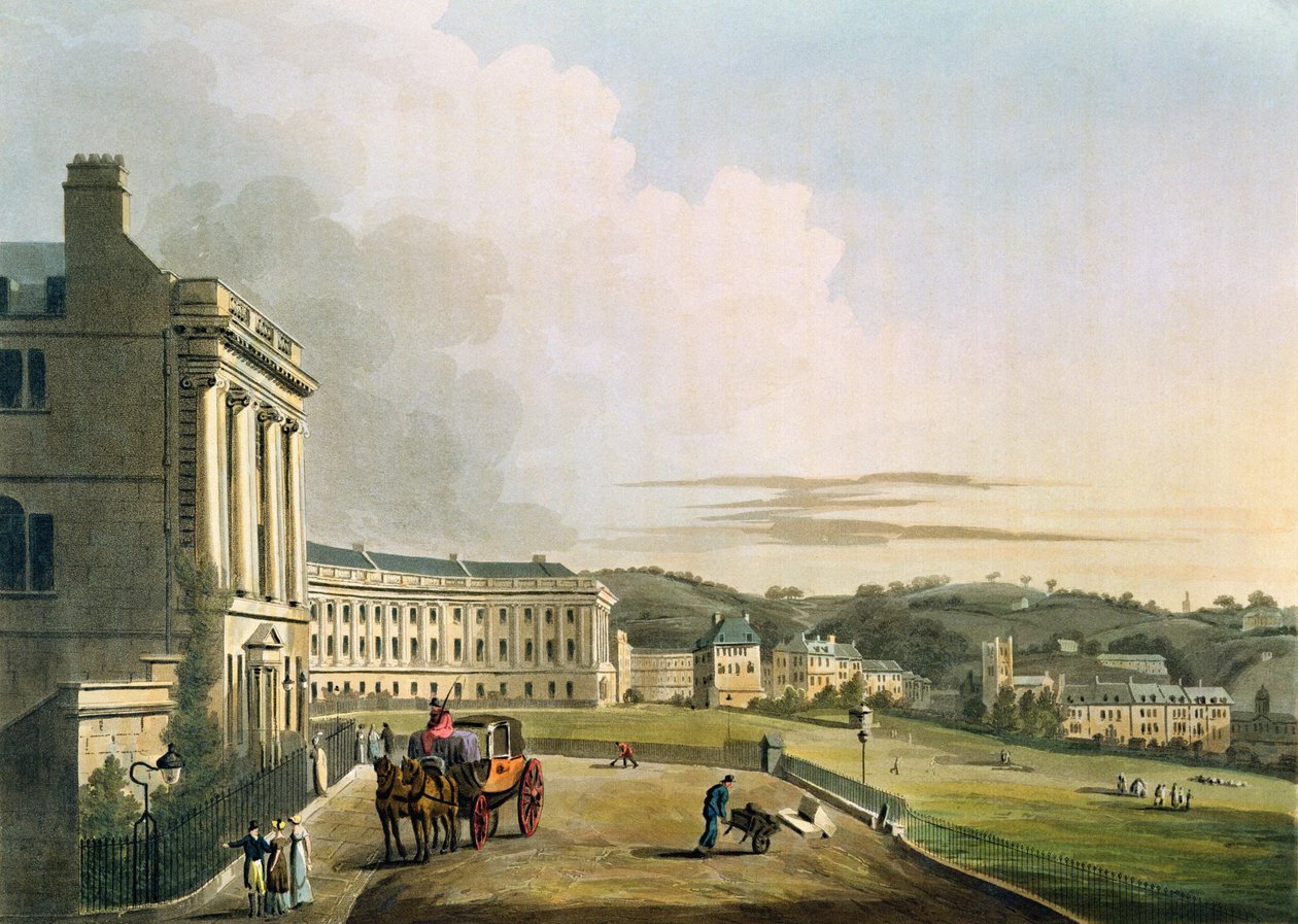 The Crescent, 