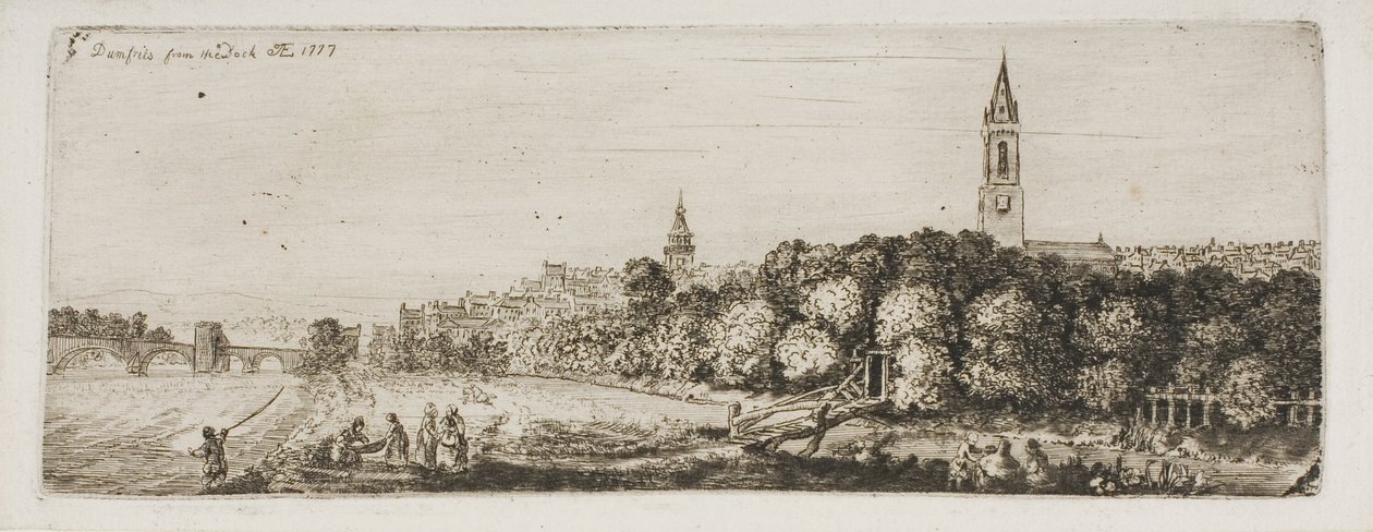 Dumfries Dockista tekijältä John Clerk of Eldin