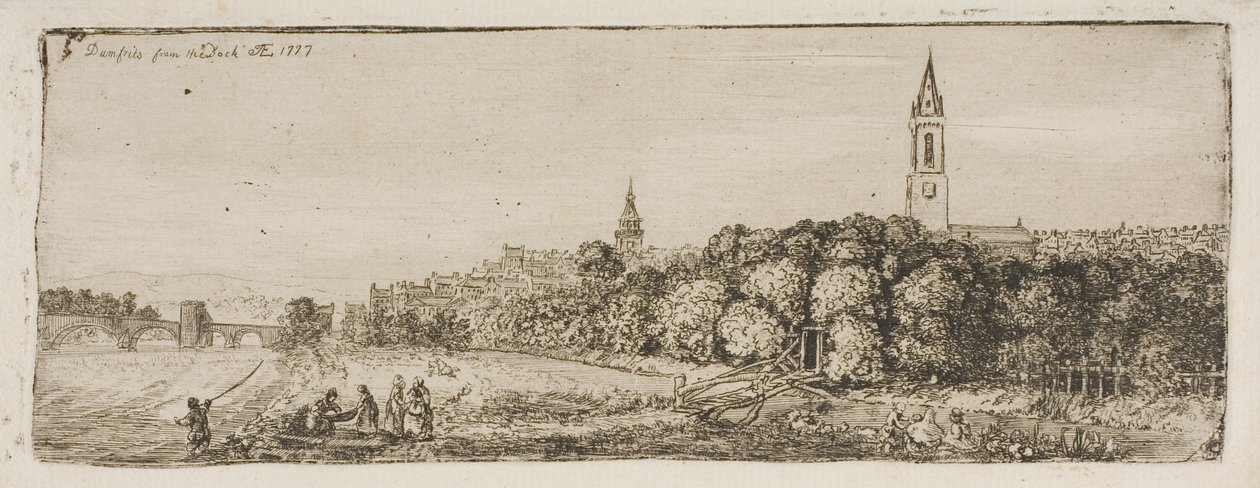 Dumfries Dockista tekijältä John Clerk of Eldin