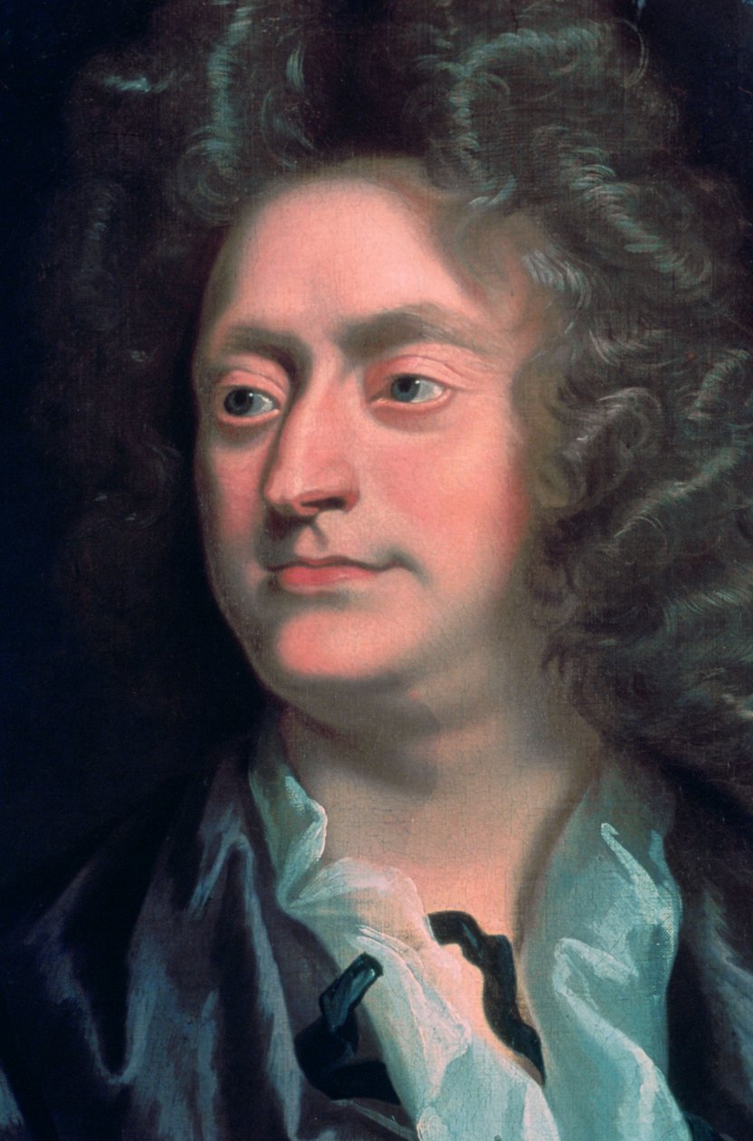 "Henry Purcell", yksityiskohta, 1695. tekijältä John Closterman