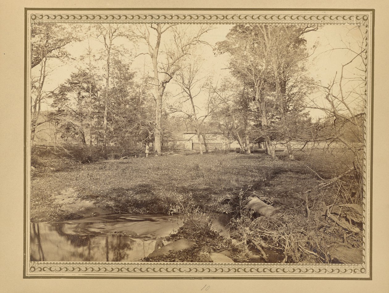 Crum Creek. Delaware Co Pa tekijältä John Coates Browne