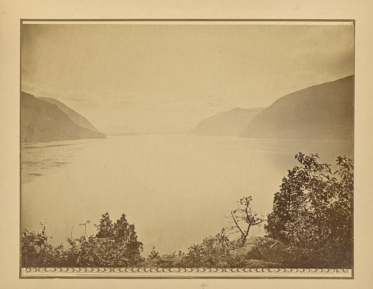 Hudson River Highlands tekijältä John Coates Browne