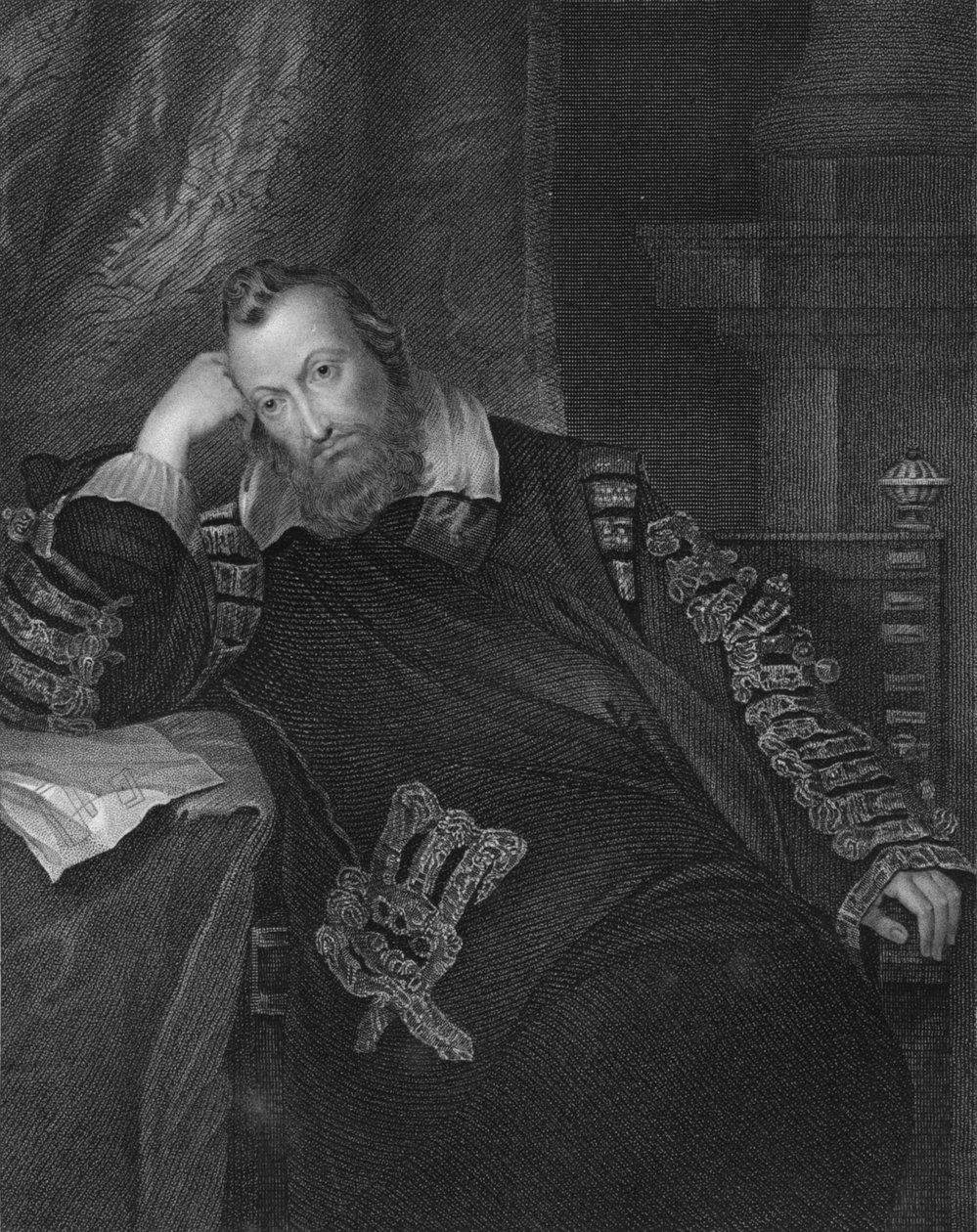 Henry Percy, Earl of Northumberland, 1800-luvun alku-puoli. tekijältä John Cochran