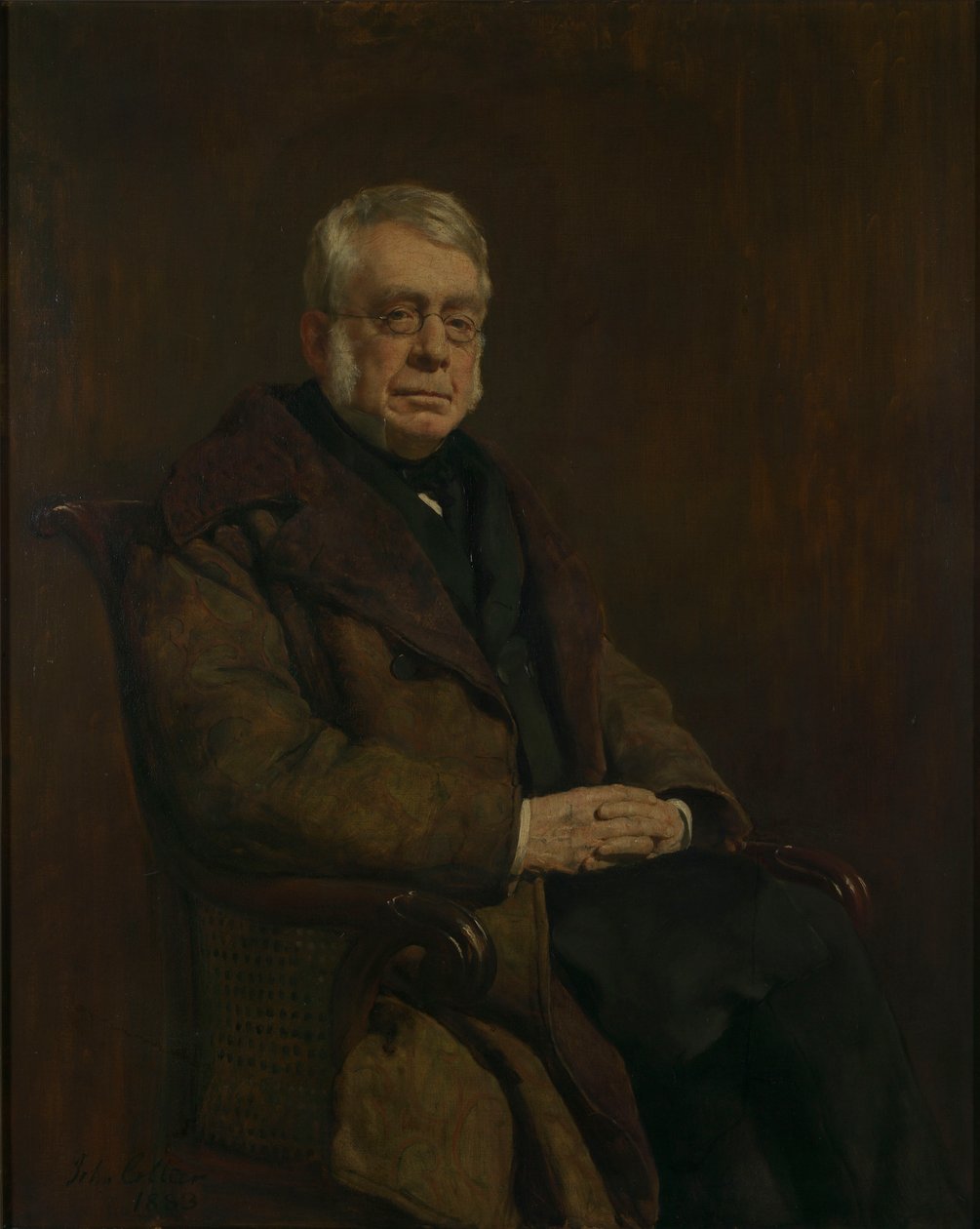 Sir George Biddell Airyn muotokuva tekijältä John Collier