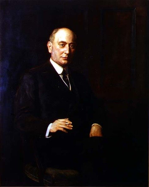 Sir Landon Ronaldin muotokuva tekijältä John Collier