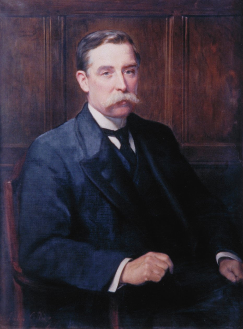 "Sir Edwin Cornwall", 1907. tekijältä John Collier