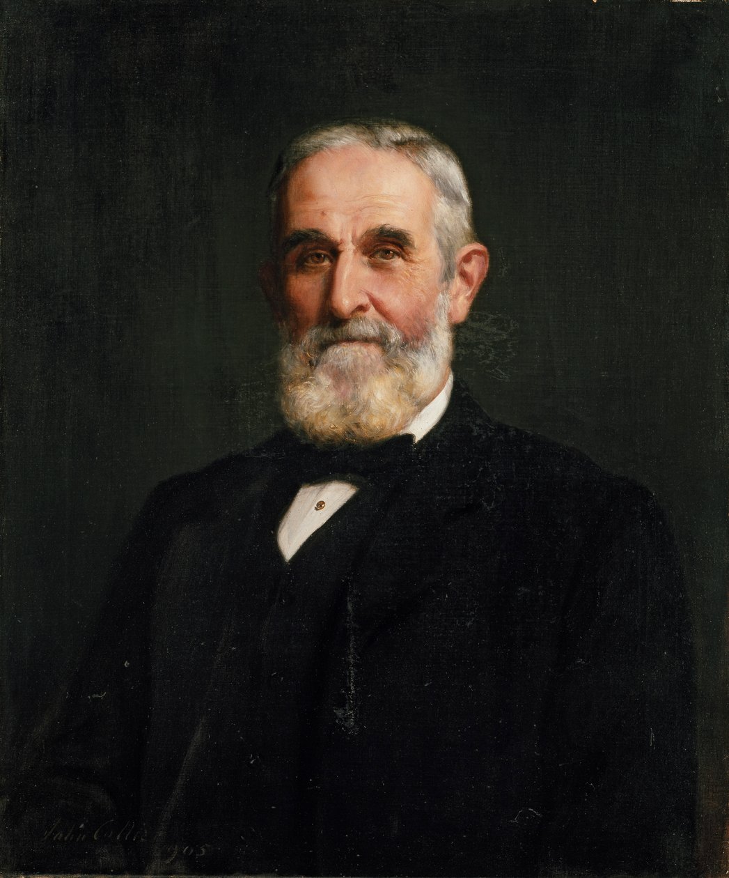 Sir John Evans, 1905 tekijältä John Collier