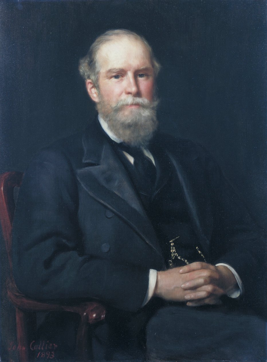 "Sir John Lubbock", 1875-1913 tekijältä John Collier