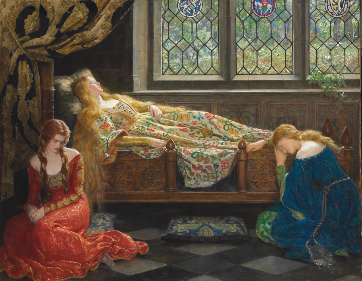 Nukkuva kaunotar tekijältä John Collier