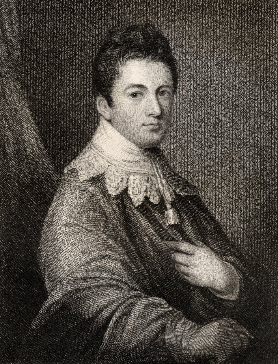 James Wandesford Butler, Parkerin kaivertama, National Portrait Gallery, Volume III, julkaistu noin 1820 tekijältä John Comerford