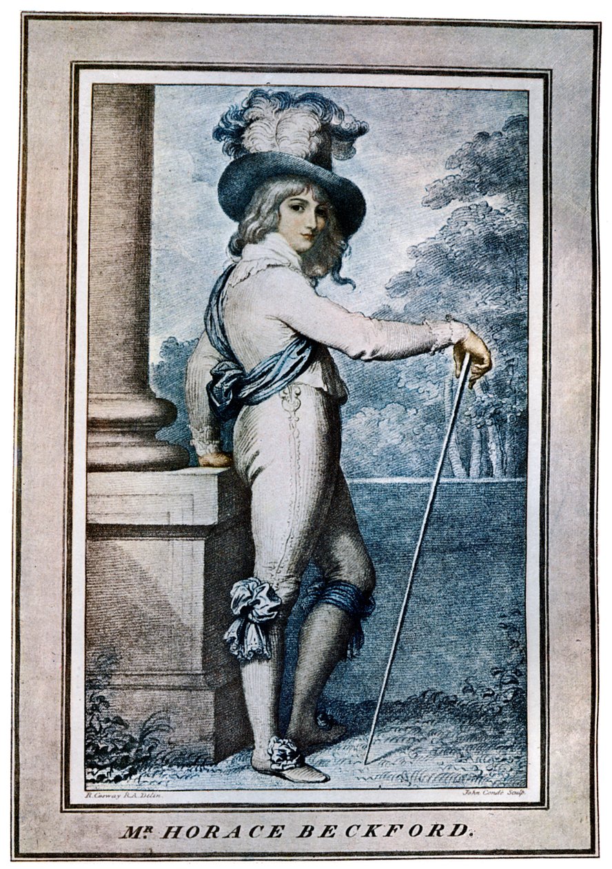 Horace Beckford, 1700-luku 1905. tekijältä John Conde