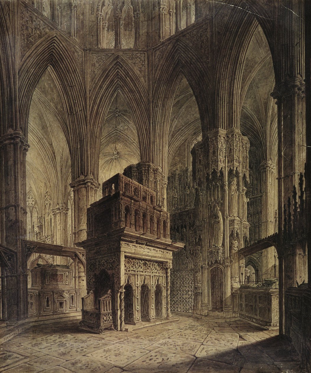 Edward Tunnustajan pyhäkkö, Westminster Abbey tekijältä John Coney