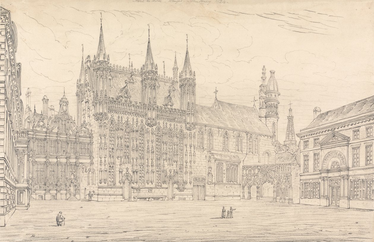 Hotel de Ville, Brugge tekijältä John Coney