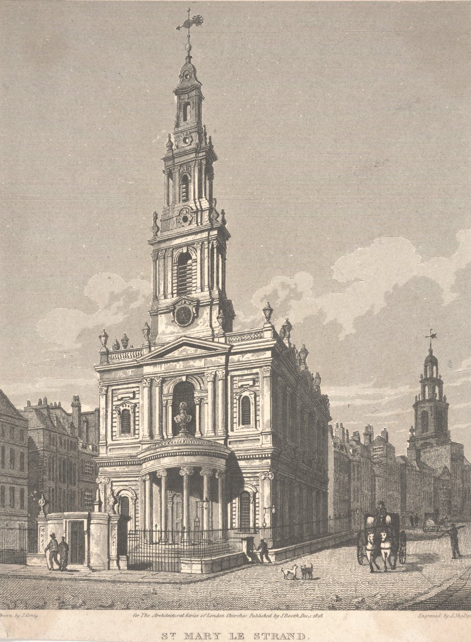 St. Mary Le Strand tekijältä John Coney