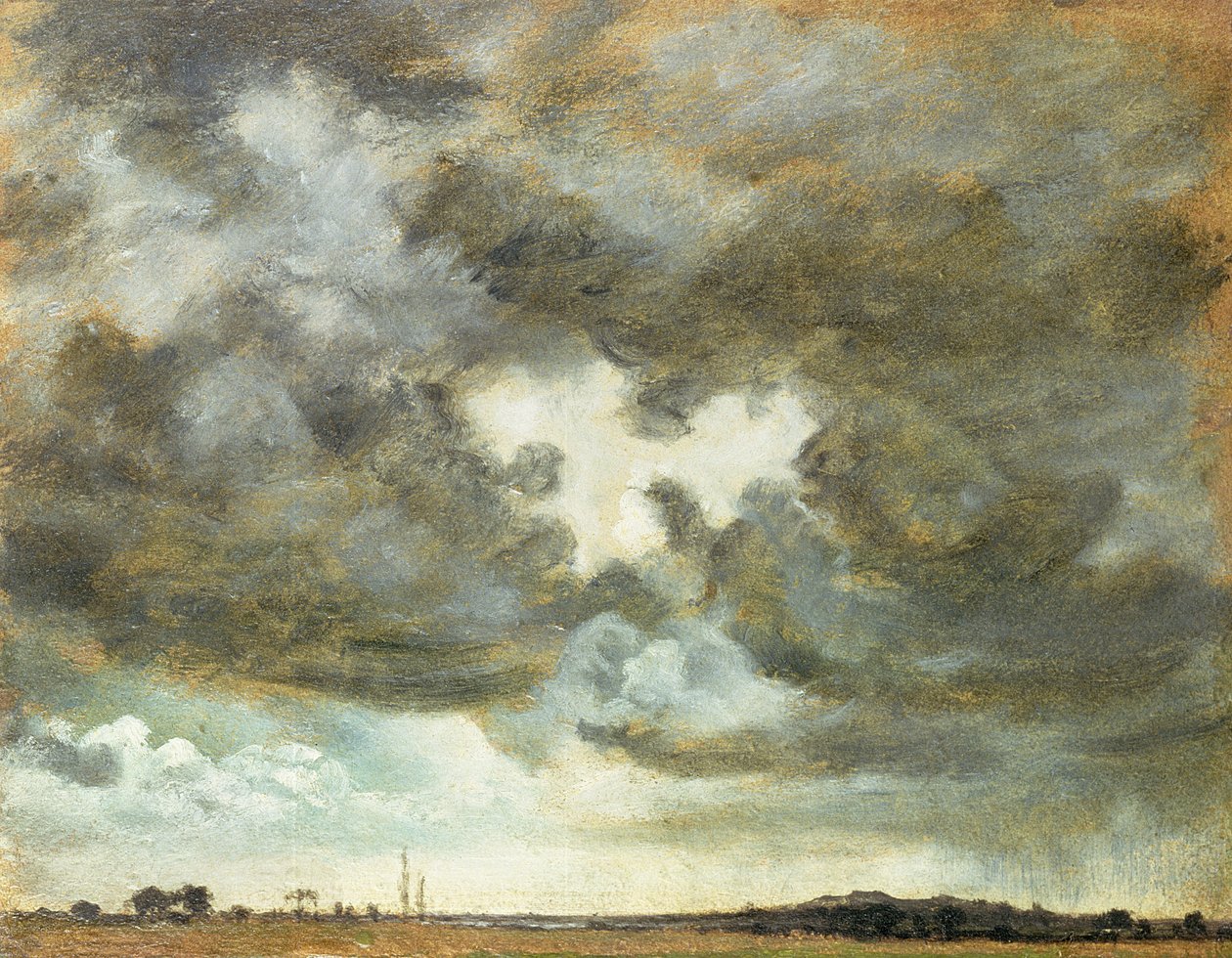 Pilvitutkimus tekijältä John Constable