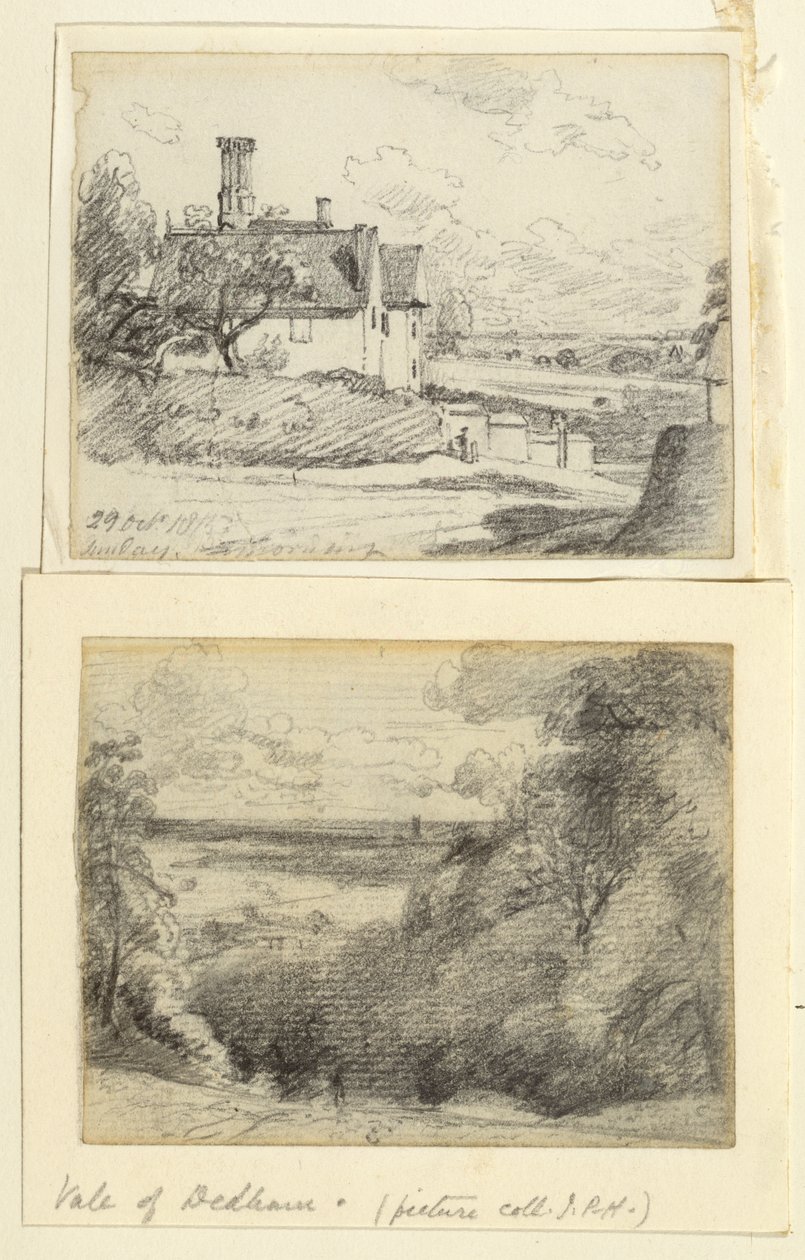 Huonekalut ja erilaiset esineet 1100- ja 1300-luvuilta tekijältä John Constable