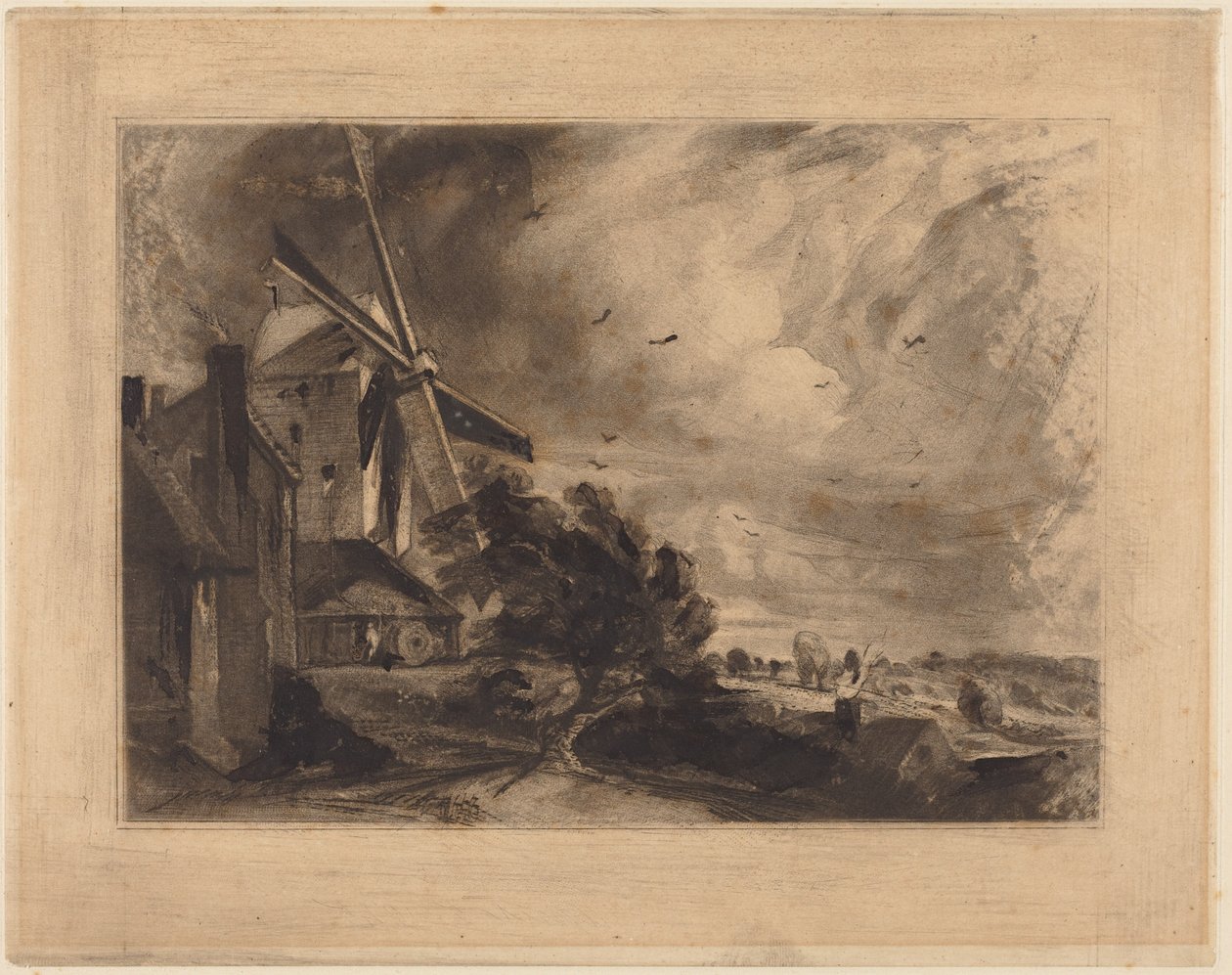 Mylly tekijältä John Constable
