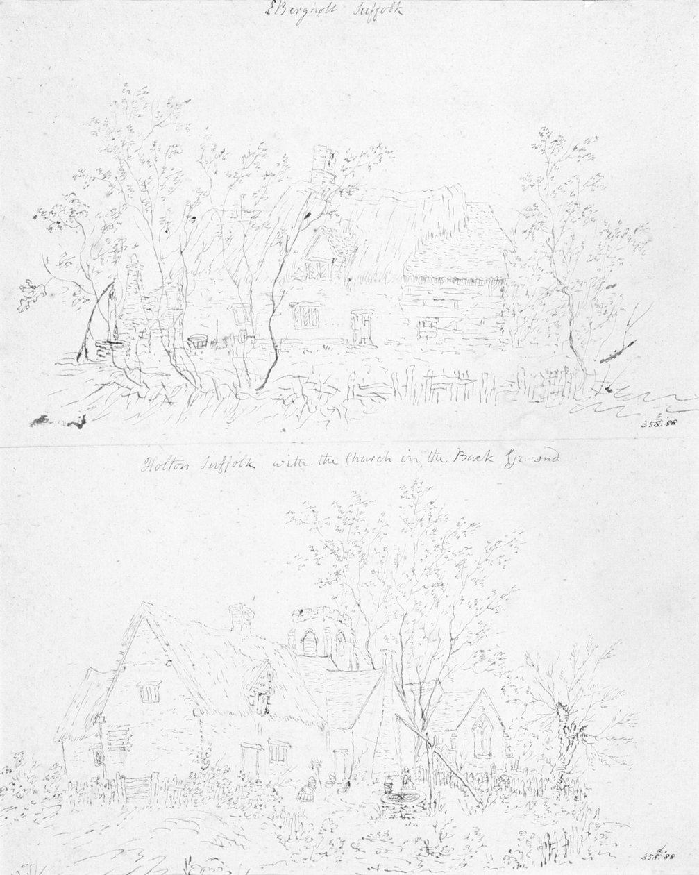 Huonekalut ja erilaiset esineet 1100- ja 1300-luvuilta tekijältä John Constable