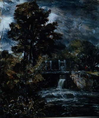Sulku, ehkä Stourissa tekijältä John Constable
