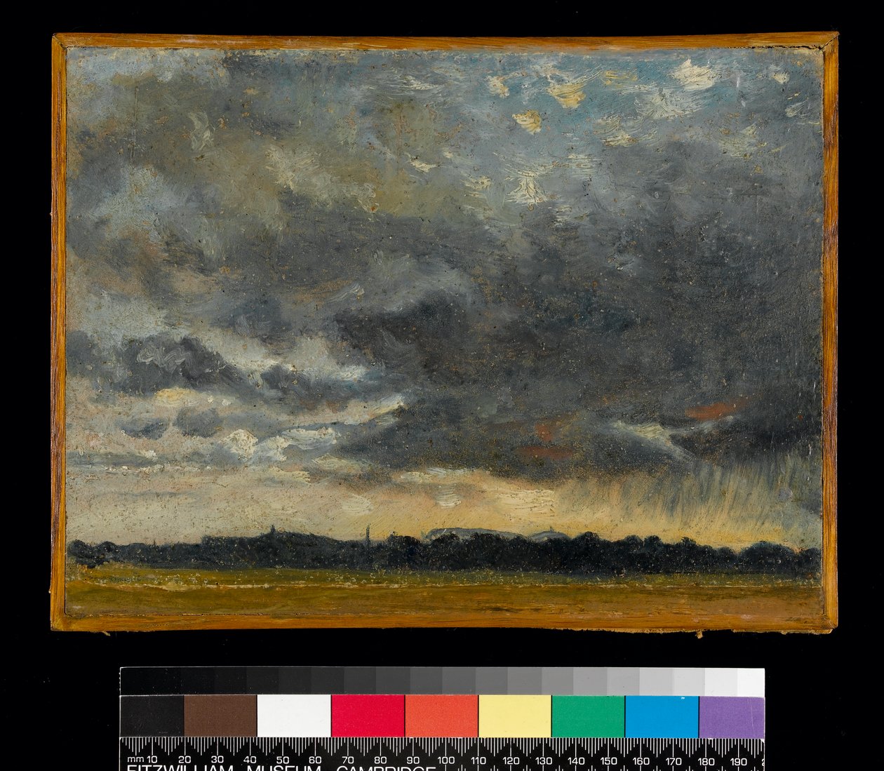 Hampsteadissa, katsoen kohti Harrowa, ennen vuotta 1837 tekijältä John Constable