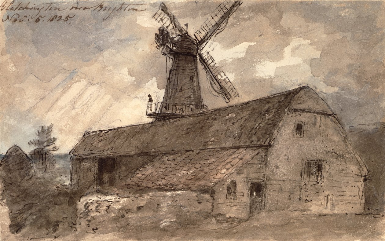 Blatchington lähellä Brightonia tekijältä John Constable