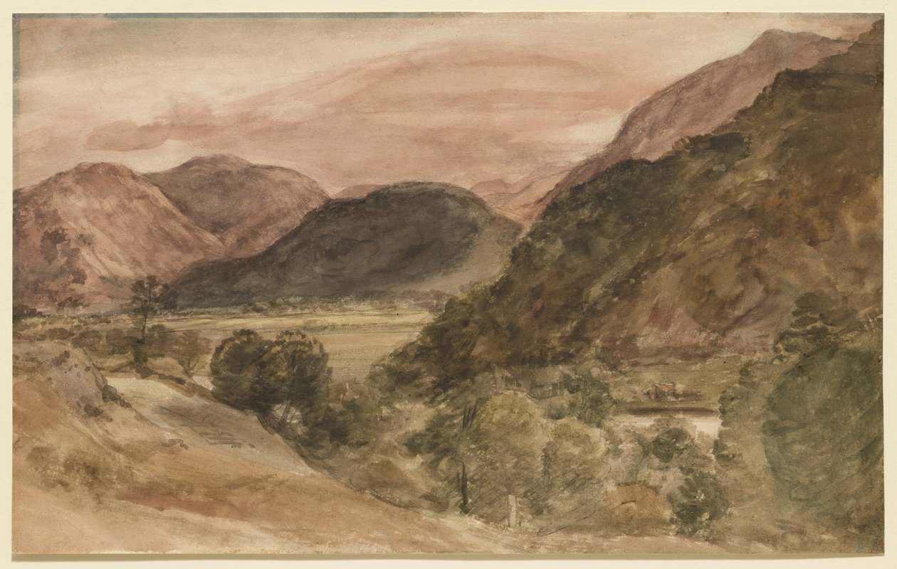 Borrowdale tekijältä John Constable