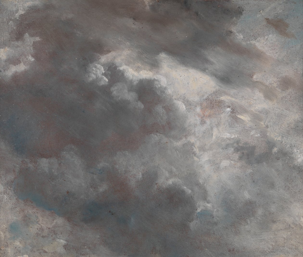 Pilvitutkimus tekijältä John Constable