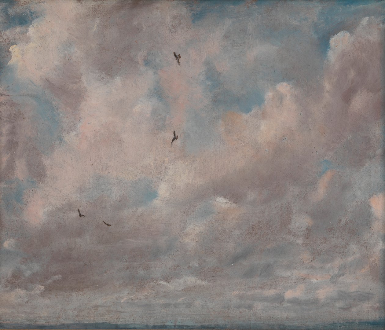 Pilvitutkimus tekijältä John Constable