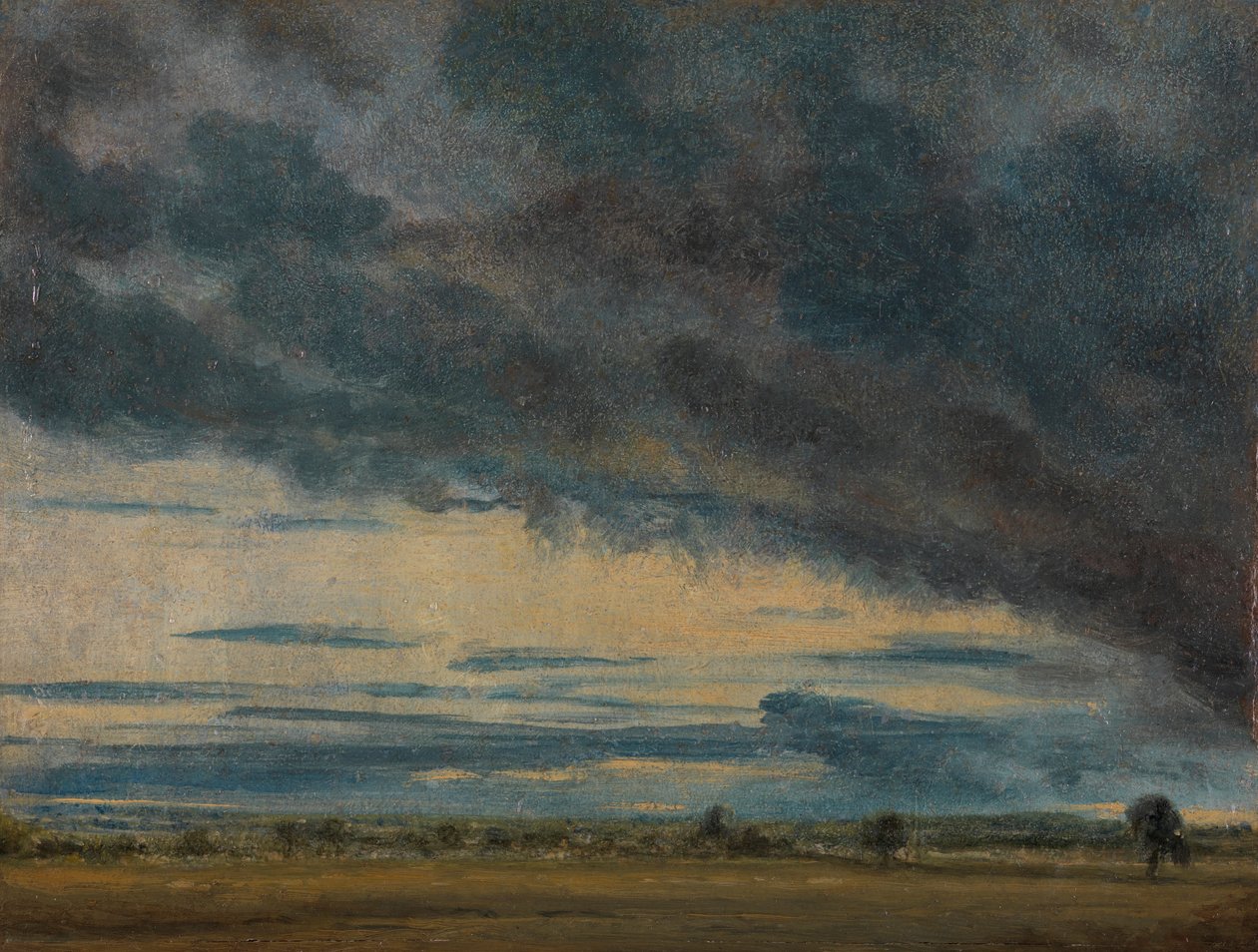 Pilvitutkimus tekijältä John Constable