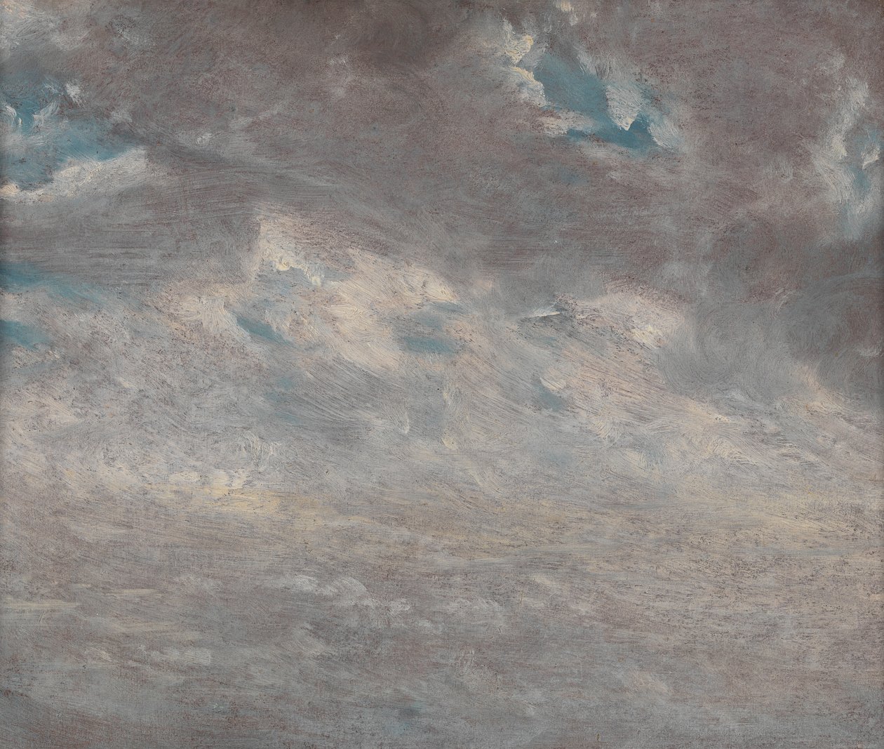 Pilvitutkimus tekijältä John Constable