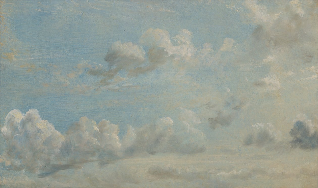 Pilvitutkimus tekijältä John Constable