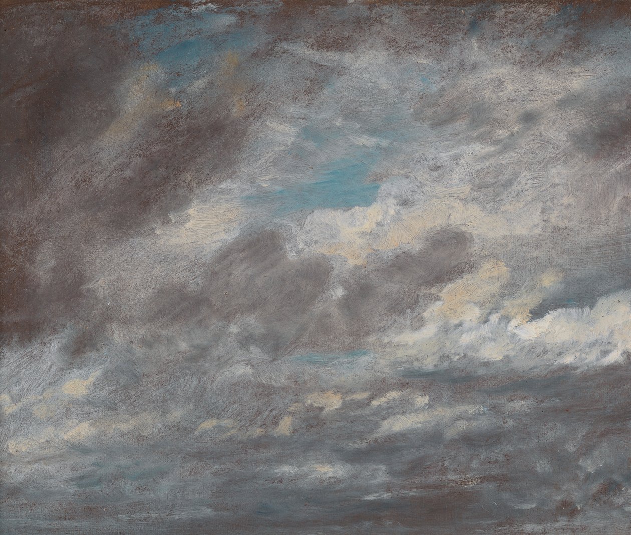 Pilvitutkimus tekijältä John Constable