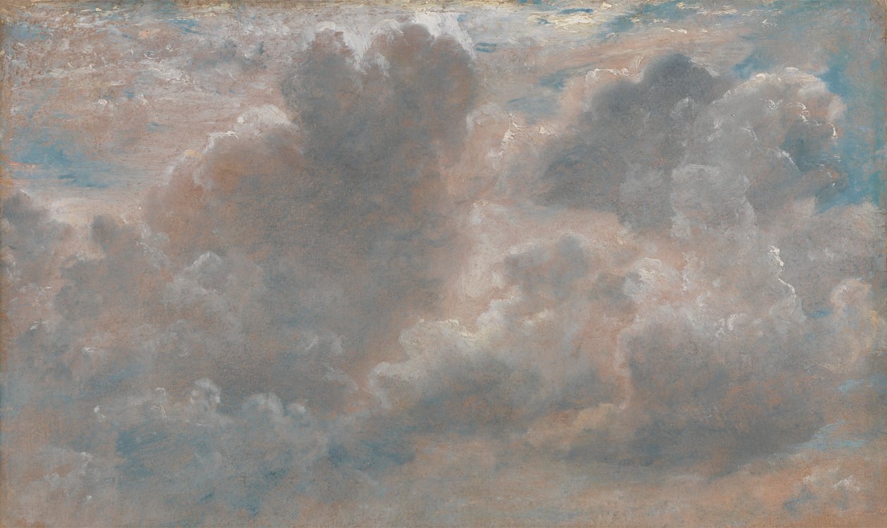 Pilvitutkimus tekijältä John Constable