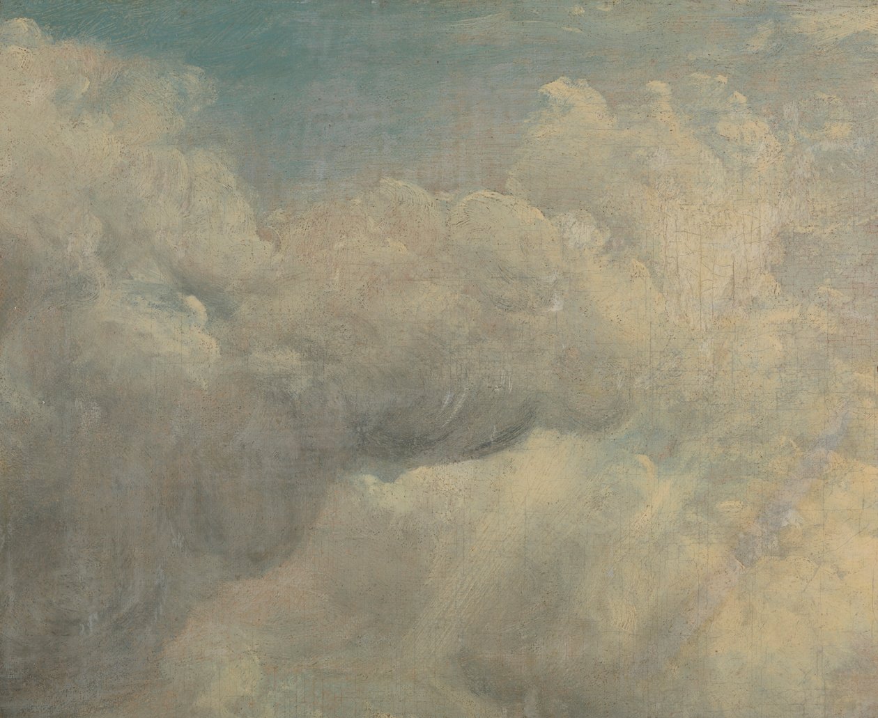 Pilvitutkimus tekijältä John Constable