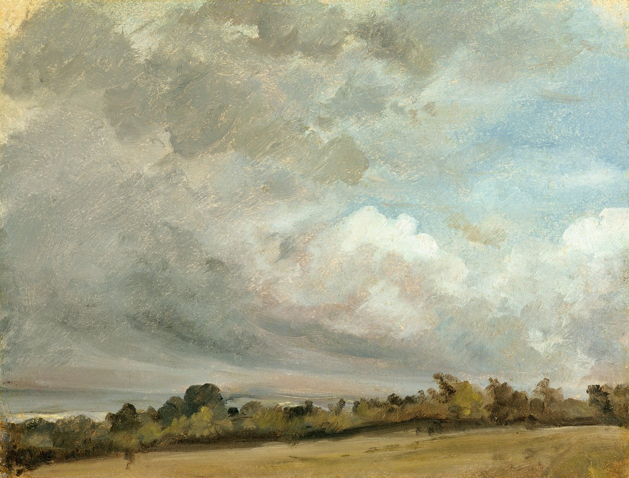 Pilvitutkimus tekijältä John Constable