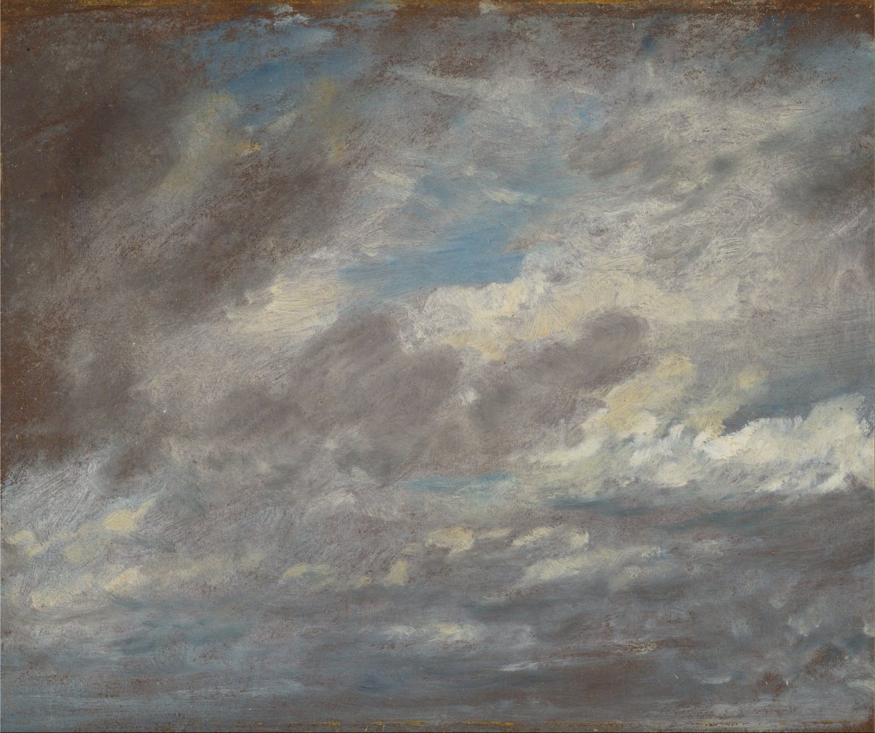 Pilvitutkimus tekijältä John Constable