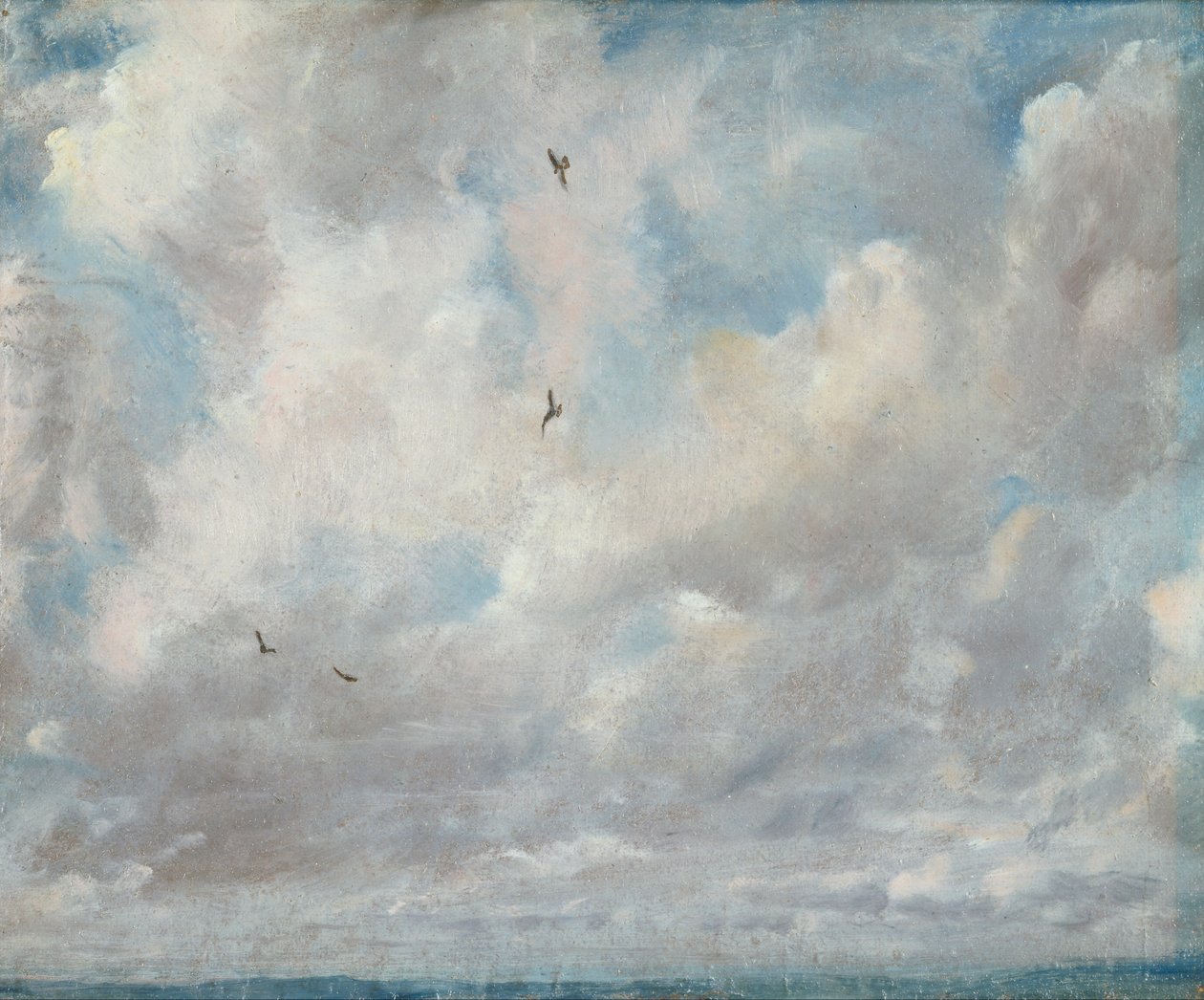 Pilvitutkimus tekijältä John Constable
