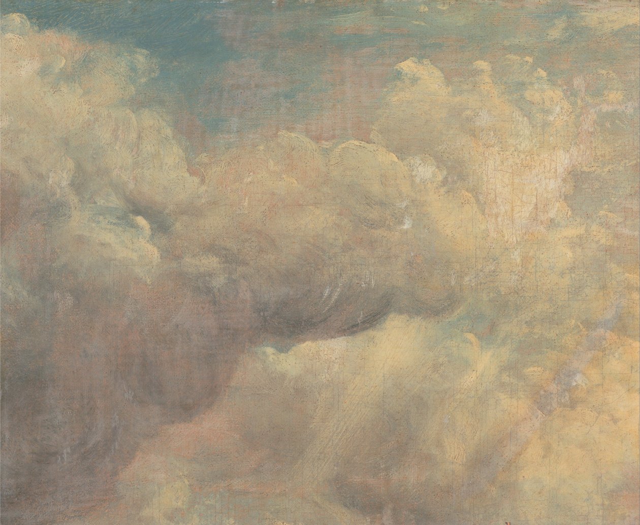 Pilvitutkimus tekijältä John Constable